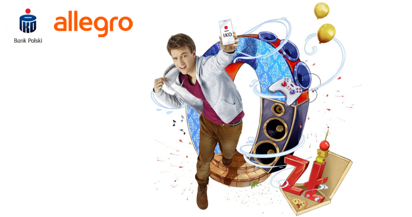 100 zł Allegro PKO BP