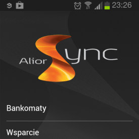 Aplikacja Sync Mobile