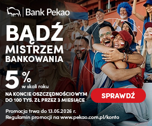 Konto Pekao z premią