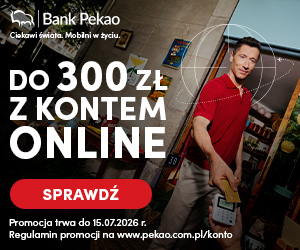 Konto Pekao z premią