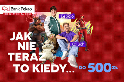 Promocja 500 zł Pekao