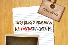 Blog z Erasmusa