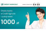 Credit Agricole 1000 zł