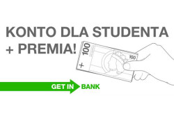 Getin Bank - konto dla studenta i premia