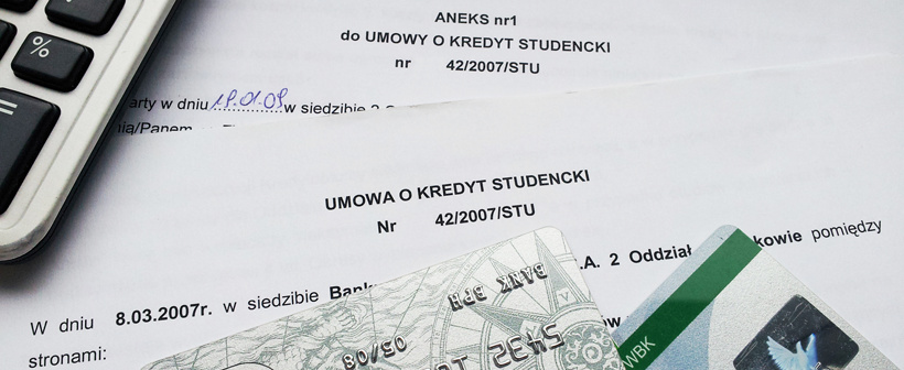 Umowa o kredyt studencki