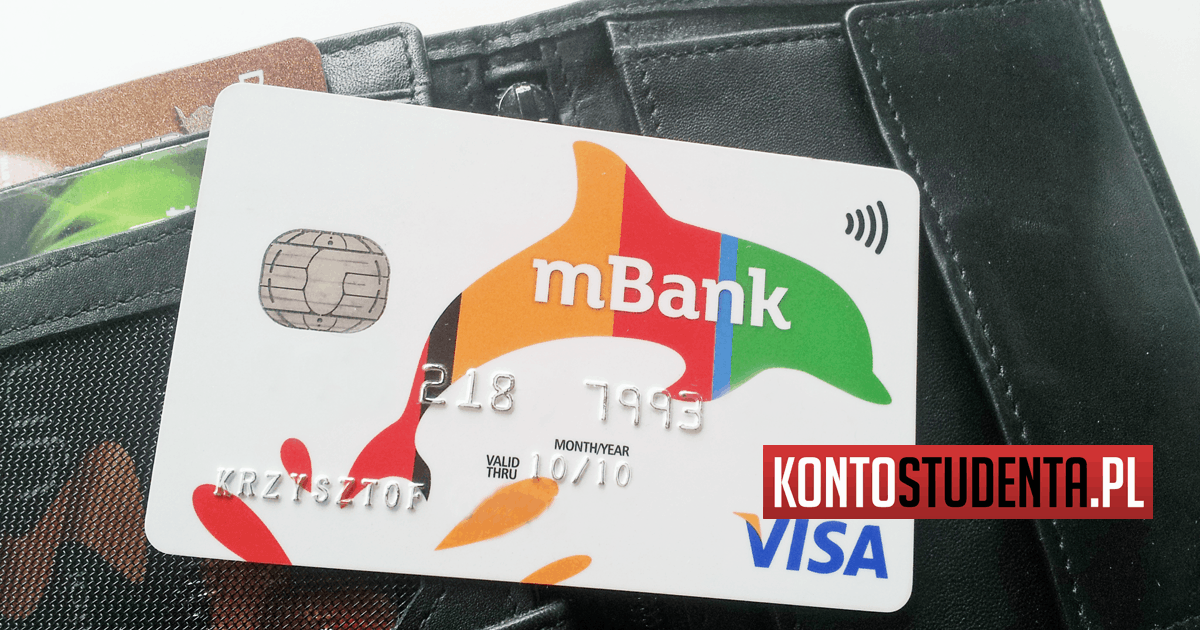 2 zwrotu za płatności kartą do eKonta mobilnego (mBank)