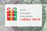 mBank premia 100 zł