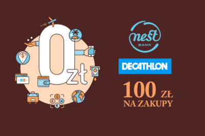 Nest Decathlon 100 zł