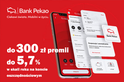Konto przekorzystne dla młodych w Pekao