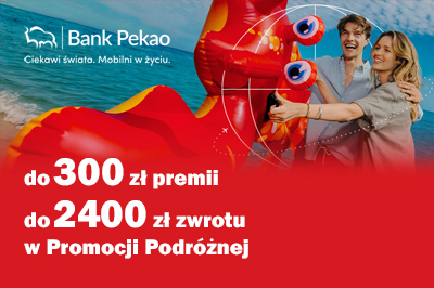Promocja 300 zł Pekao