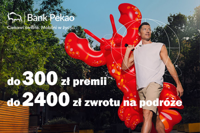 Promocja 300 zł Pekao