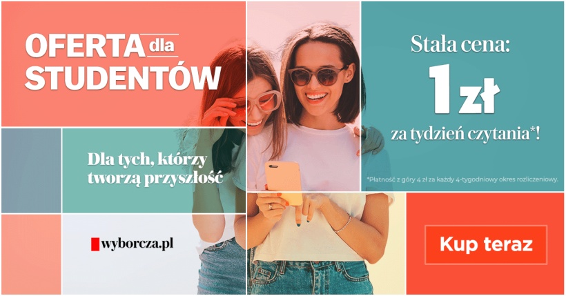 Wyborcza.pl dla studentów